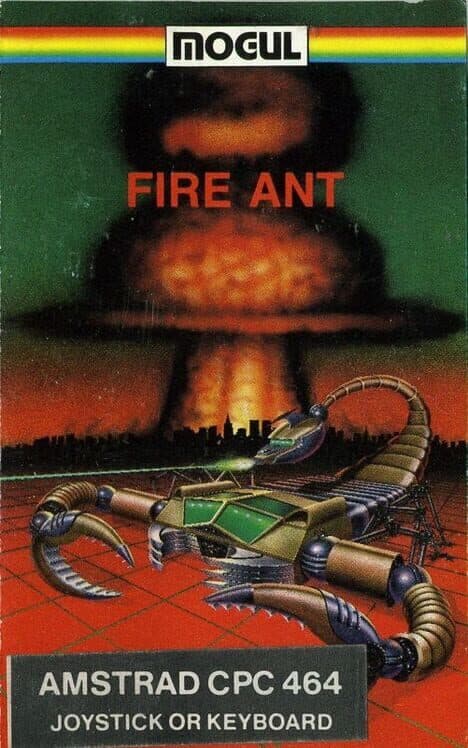 Fire Ant cover