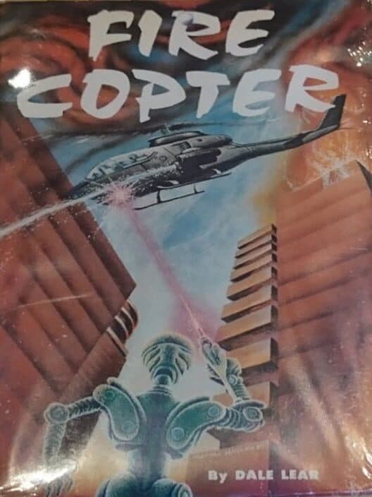 Fire Copter cover