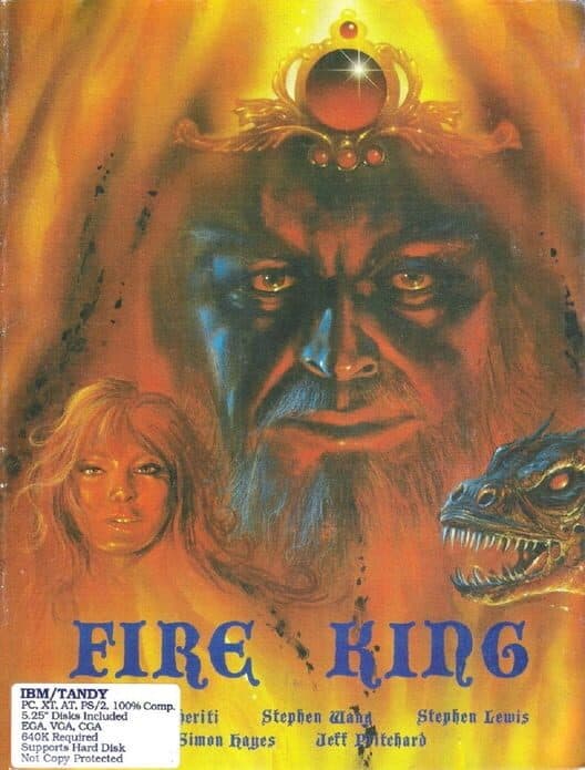 Fire King cover