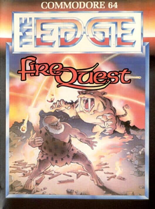 Fire Quest cover