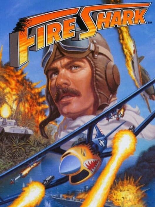 Fire Shark cover