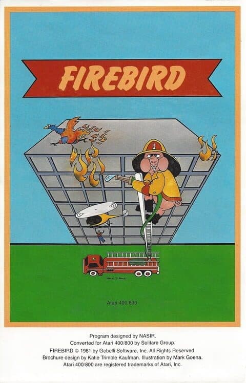Firebird cover