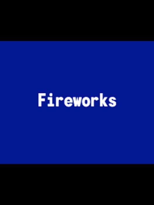 Fireworks cover