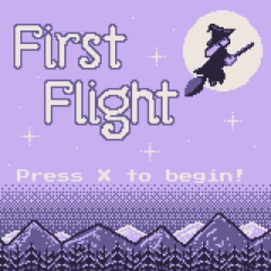 First Flight cover