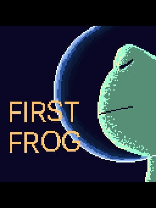 First Frog cover