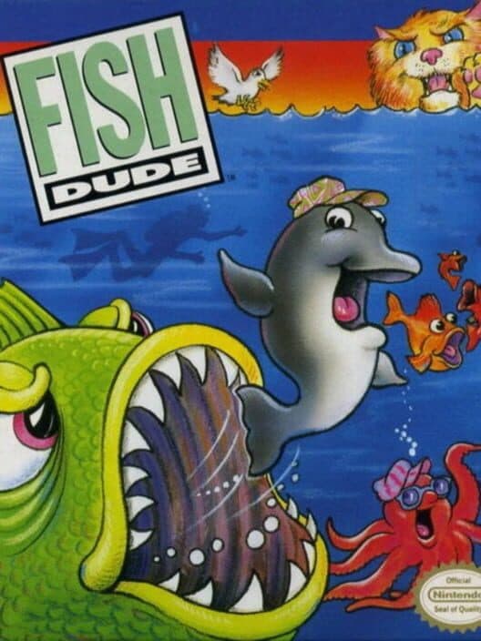 Fish Dude cover