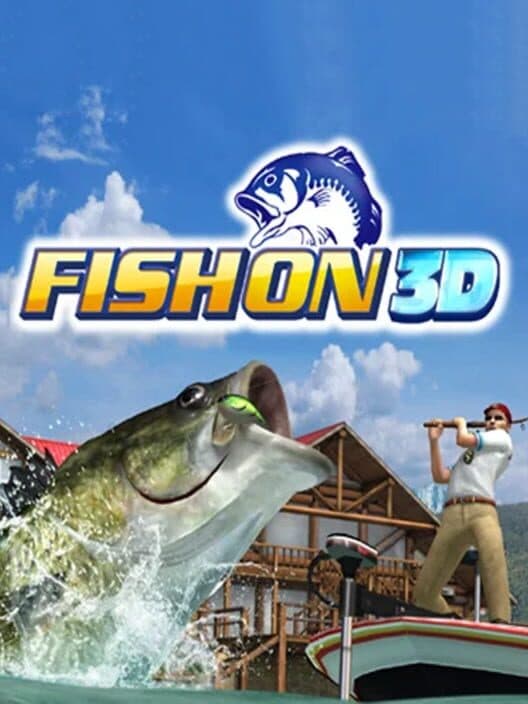 Fish on 3D cover