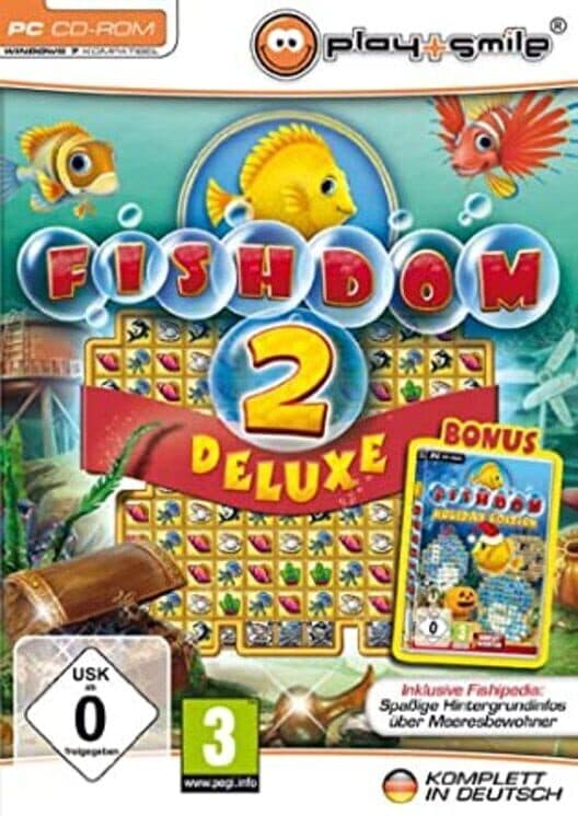 Fishdom 2 cover