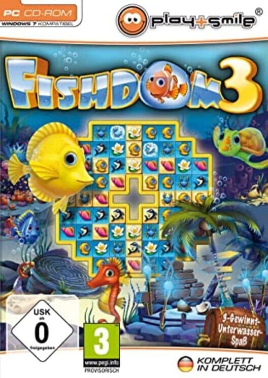 Fishdom 3 cover