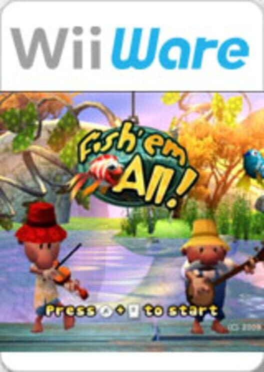 Fish'em All! cover