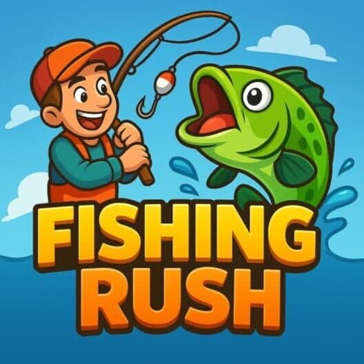 Fishing Rush cover