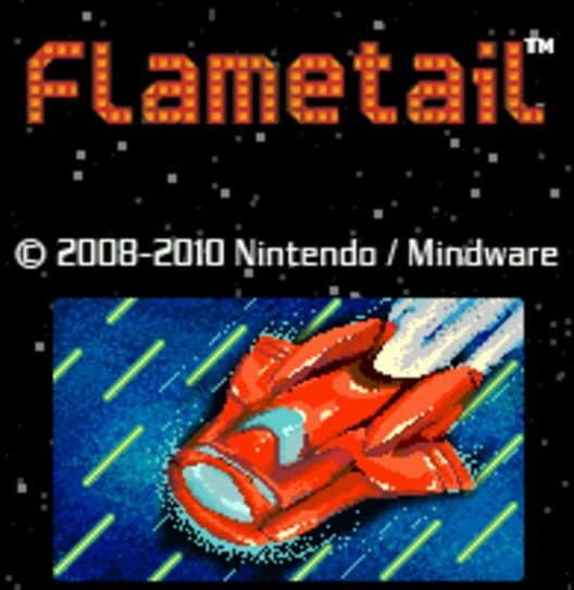 Flametail cover