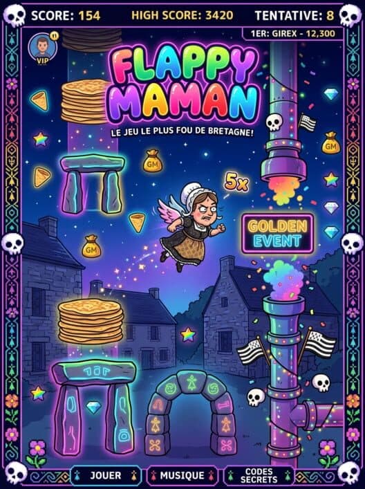 Flappy maman cover