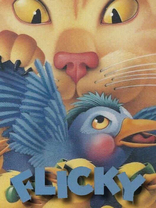 Flicky cover