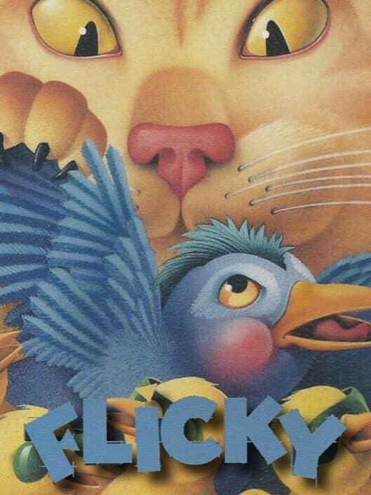 Flicky cover
