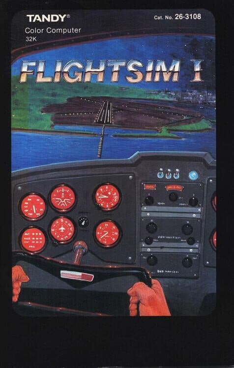 FlightSim I cover