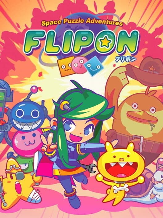 Flipon cover