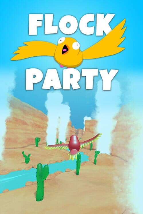 Flock Party cover