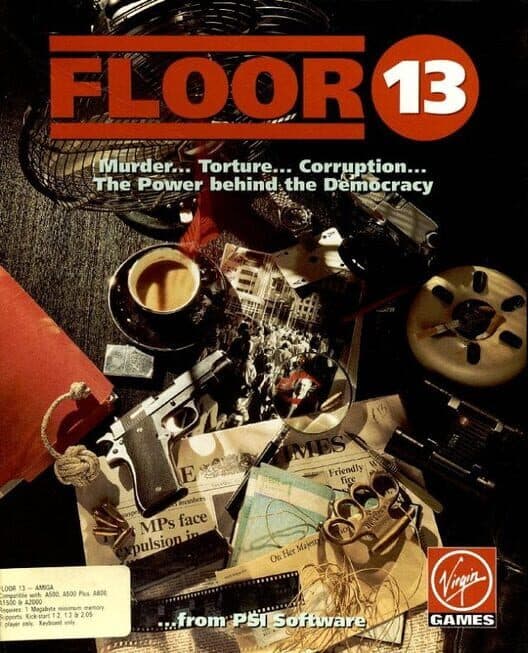 Floor 13 cover