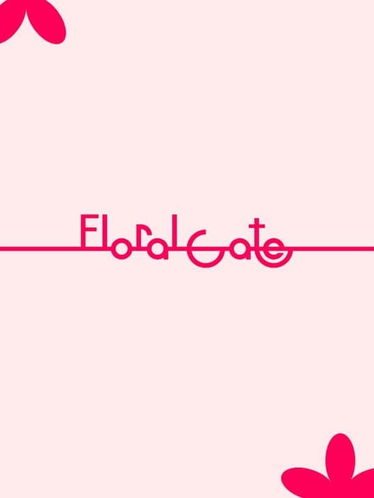 Floral Gate cover