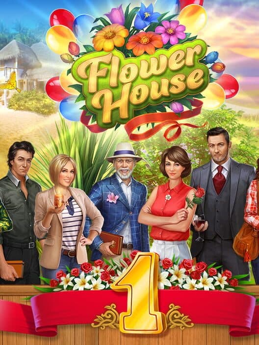 Flower House cover