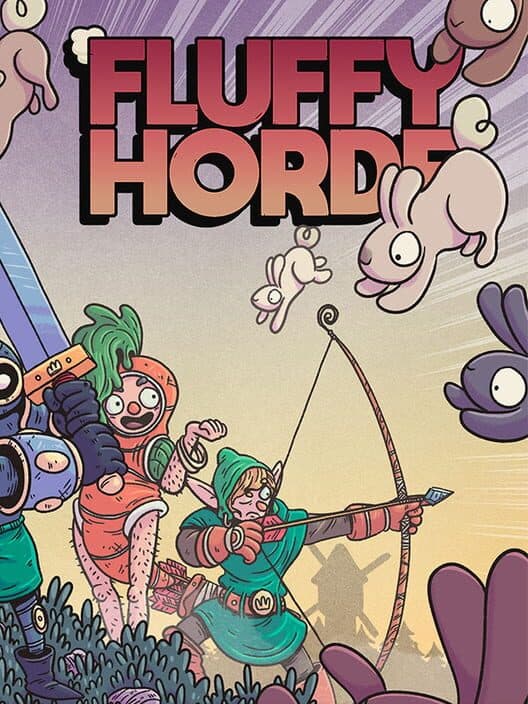 Fluffy Horde cover