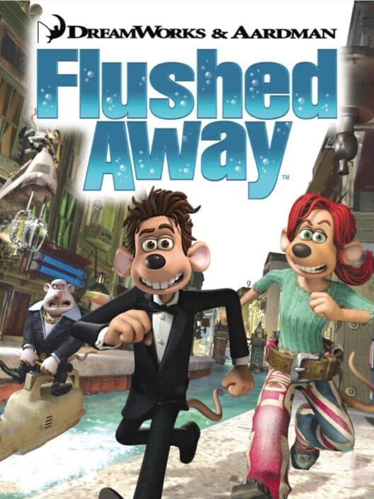 Flushed Away cover