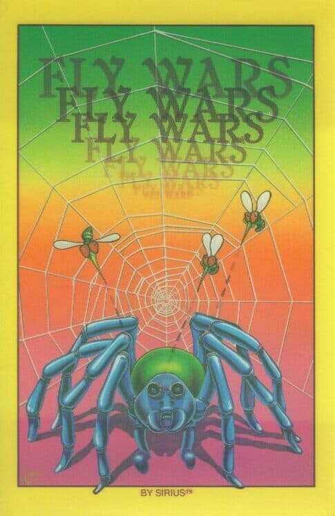 Fly Wars cover