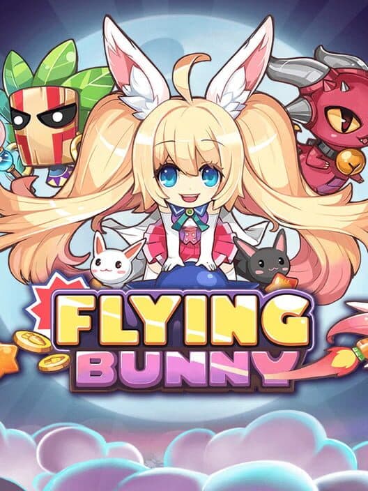 Flying Bunny cover
