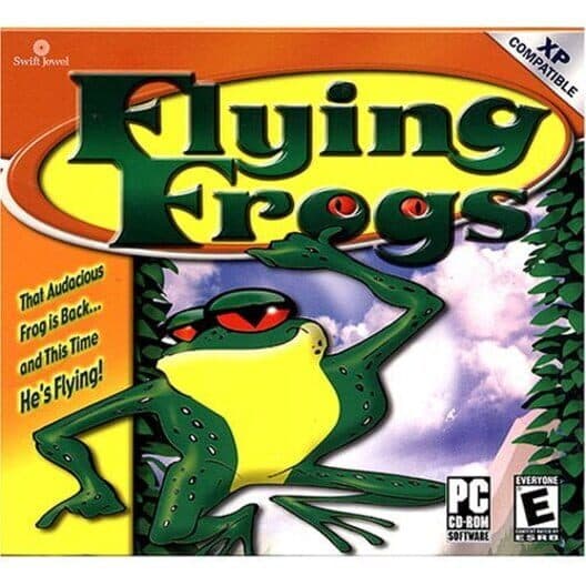 Flying Frogs cover