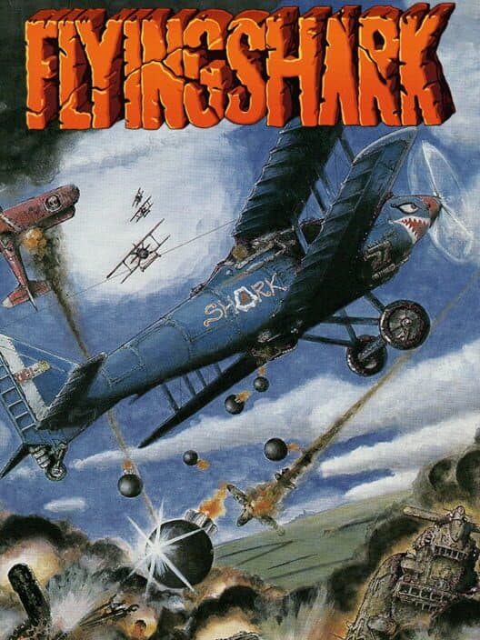 Flying Shark cover