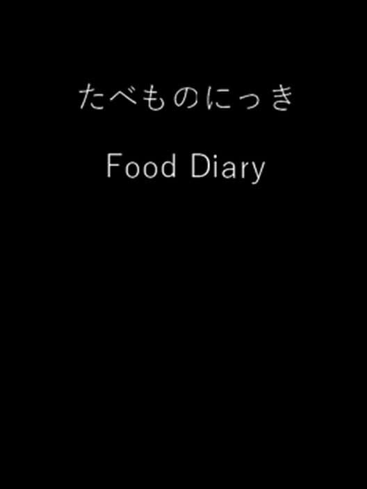 Food Diary cover