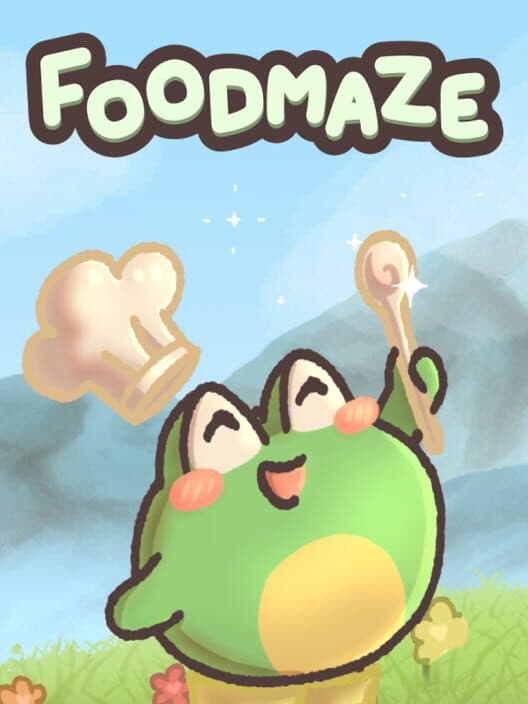 Food Maze cover