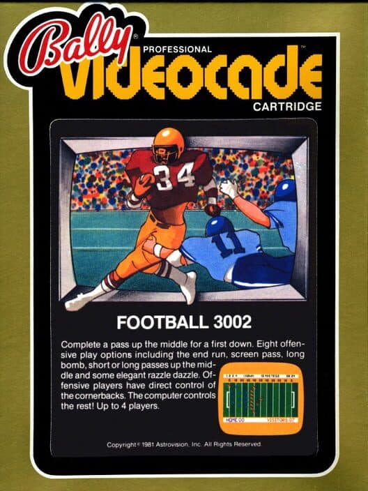 Football cover