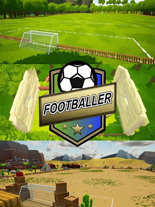 Footballer cover