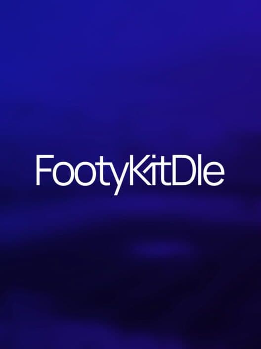 FootyKitDle cover