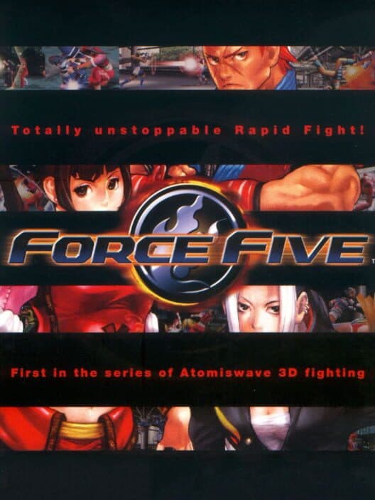 Force Five cover