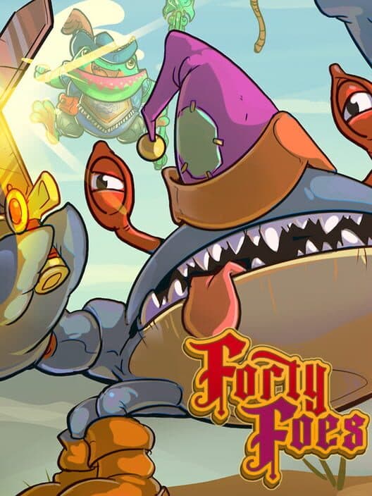 Forty Foes cover