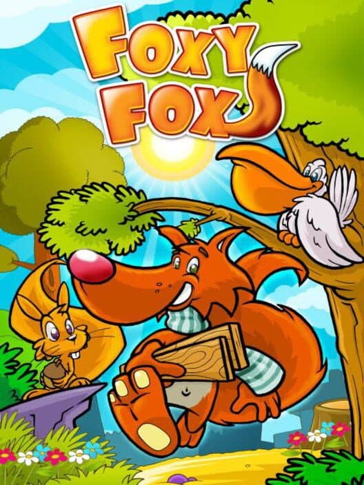 Foxy Fox cover