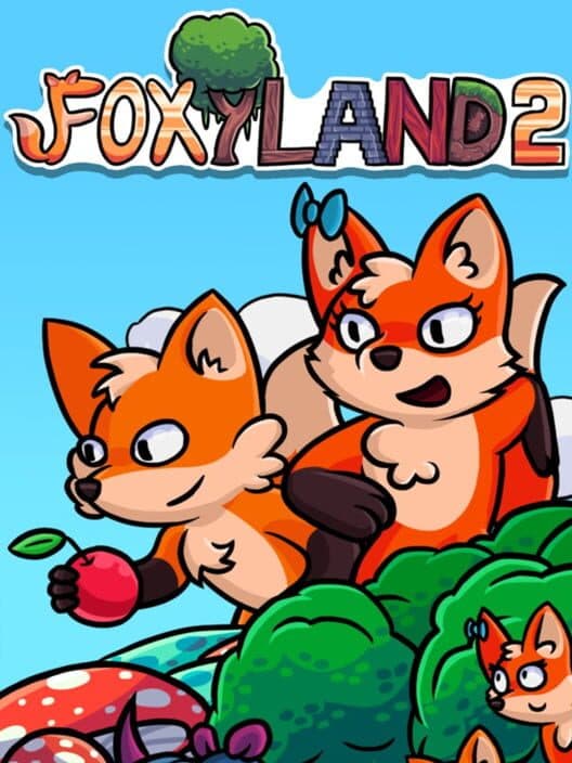 Foxy Land 2 cover