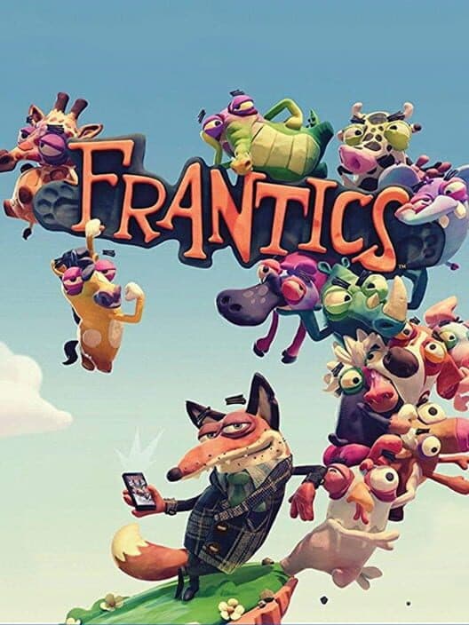 Frantics cover