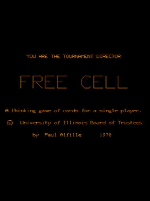 FreeCell cover