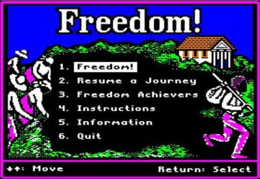 Freedom! cover