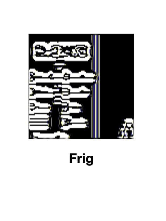 Frig cover