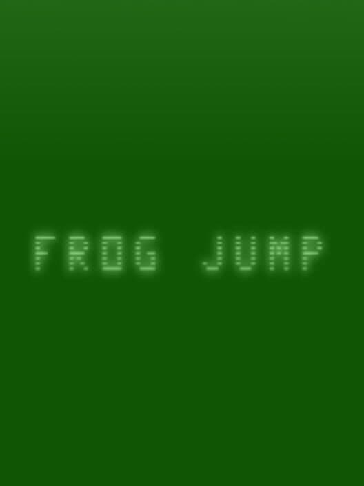 Frog Jump cover