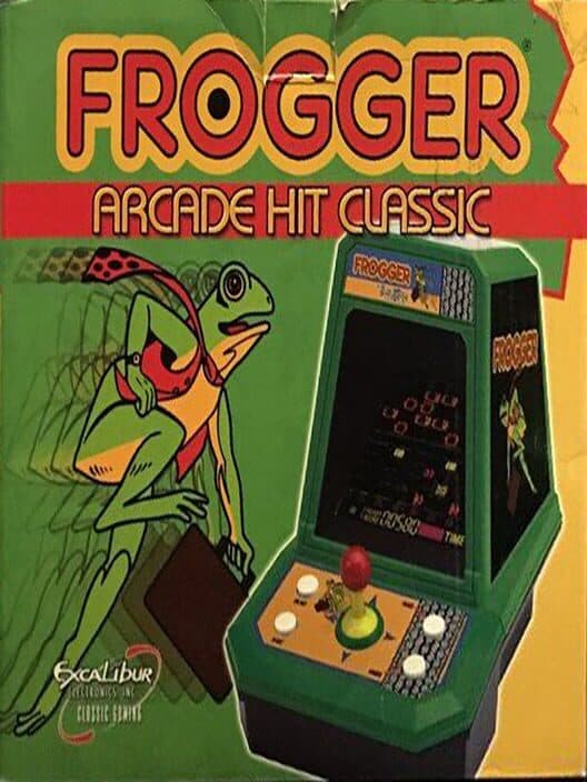 Frogger cover