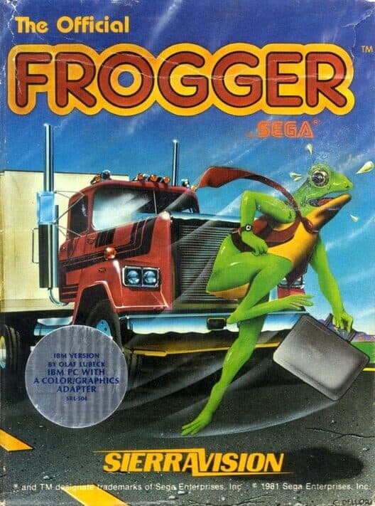 Frogger cover