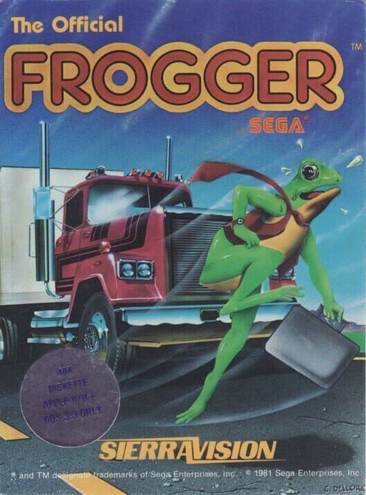Frogger cover
