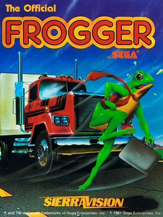 Frogger cover