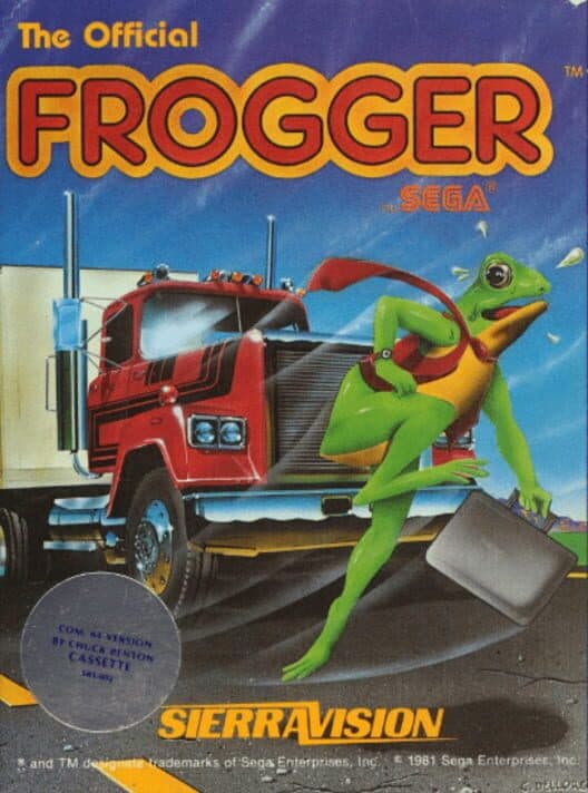 Frogger cover